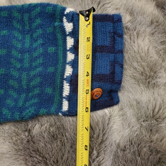 Around the World Wool Button down Sweater - Picture 10 of 11